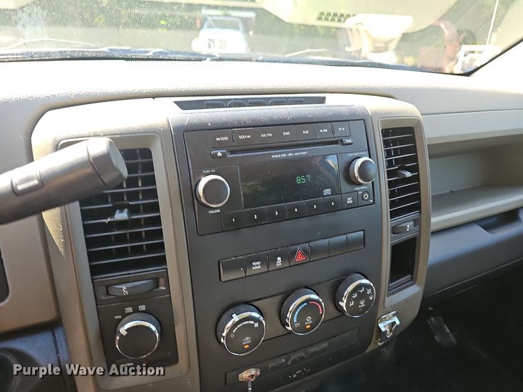 image for item EJ5649 2012 Dodge Ram 1500 pickup truck