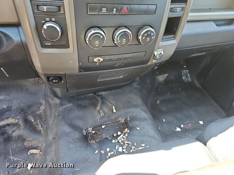 image for item EJ5649 2012 Dodge Ram 1500 pickup truck