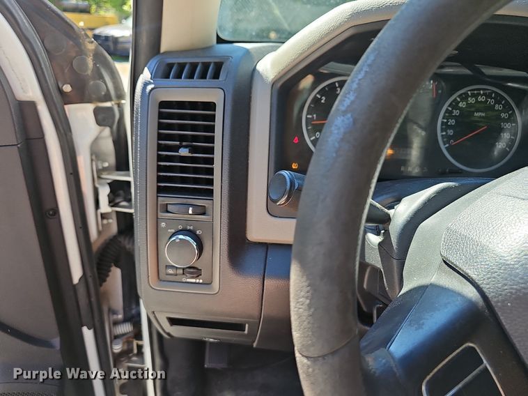 image for item EJ5649 2012 Dodge Ram 1500 pickup truck