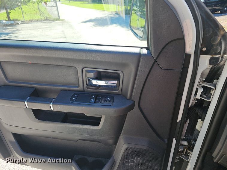 image for item EJ5649 2012 Dodge Ram 1500 pickup truck