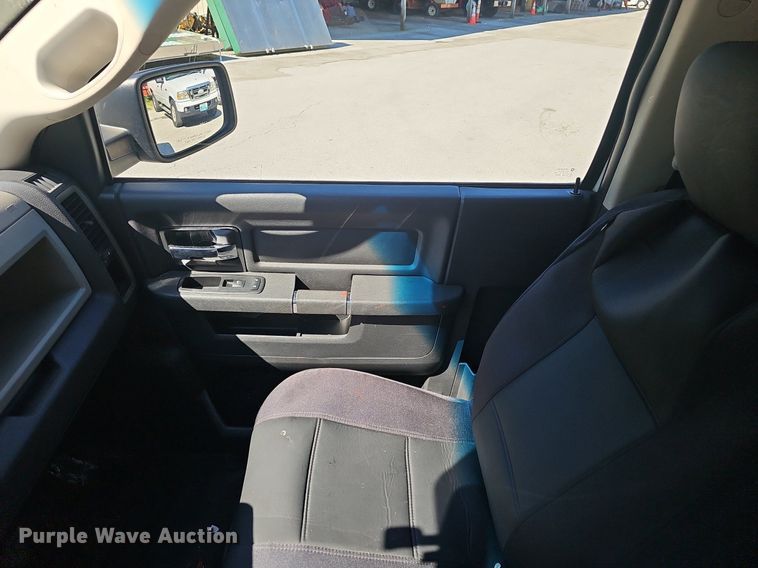 image for item EJ5649 2012 Dodge Ram 1500 pickup truck