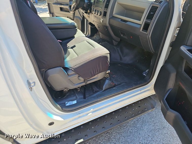 image for item EJ5649 2012 Dodge Ram 1500 pickup truck