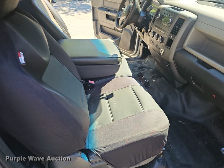 image for item EJ5649 2012 Dodge Ram 1500 pickup truck