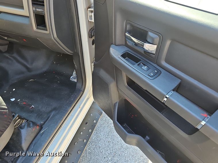 image for item EJ5649 2012 Dodge Ram 1500 pickup truck