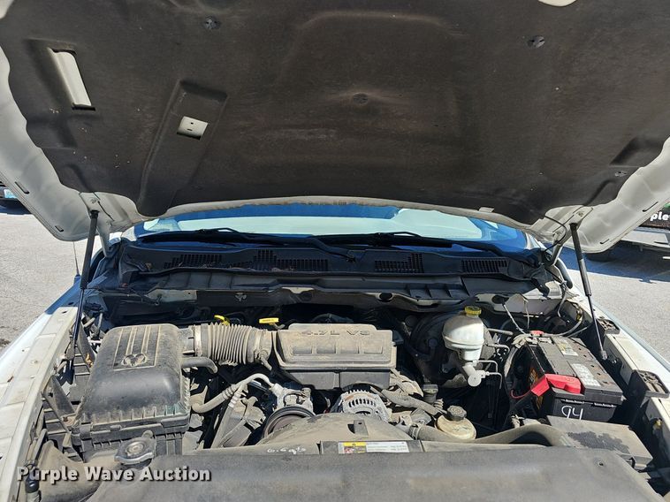 image for item EJ5649 2012 Dodge Ram 1500 pickup truck