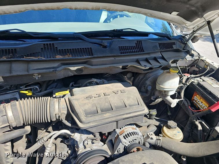 image for item EJ5649 2012 Dodge Ram 1500 pickup truck