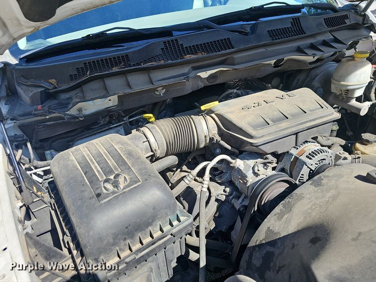 image for item EJ5649 2012 Dodge Ram 1500 pickup truck