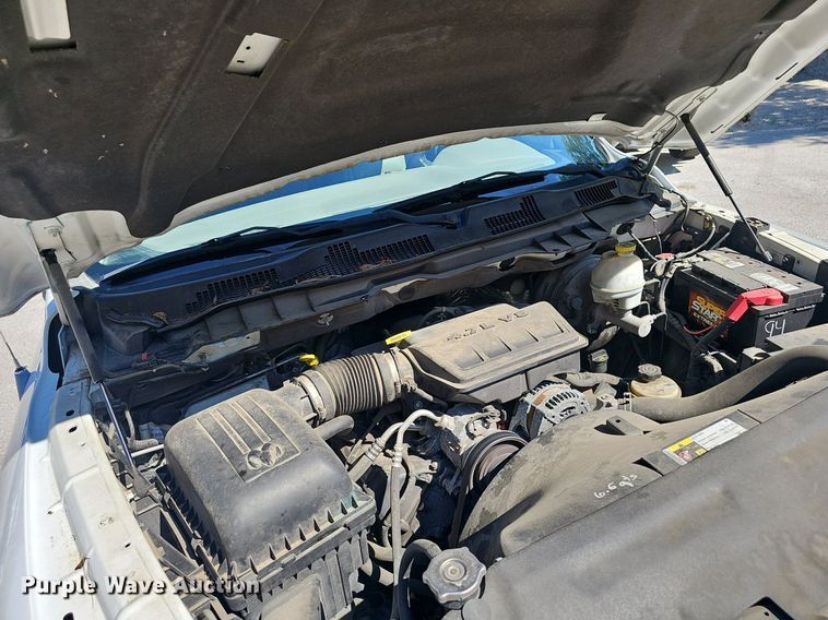 image for item EJ5649 2012 Dodge Ram 1500 pickup truck