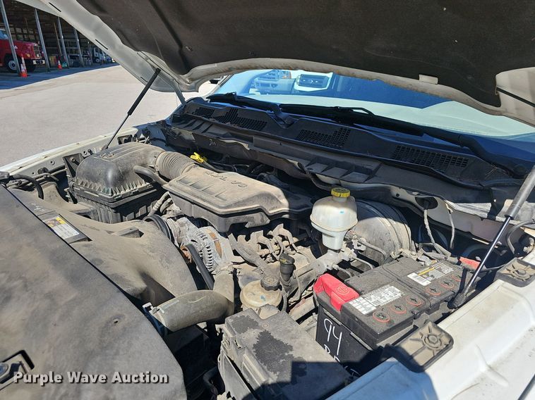 image for item EJ5649 2012 Dodge Ram 1500 pickup truck