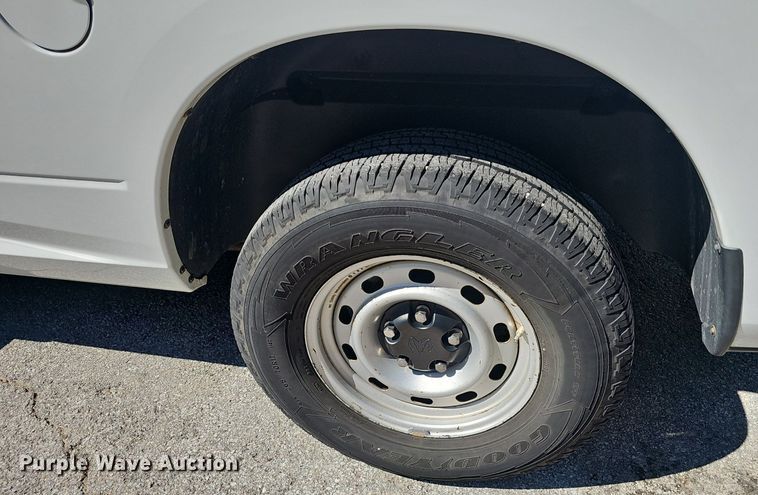 image for item EJ5649 2012 Dodge Ram 1500 pickup truck