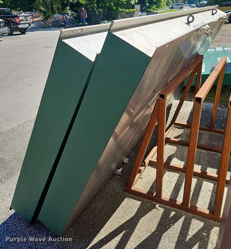 image for item EJ5650 (3) Daktronics baseball scoreboards 