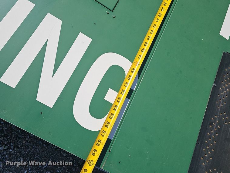 image for item EJ5650 (3) Daktronics baseball scoreboards 