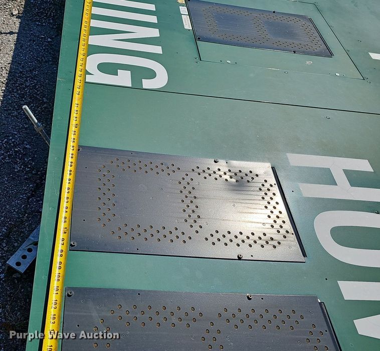 image for item EJ5650 (3) Daktronics baseball scoreboards 