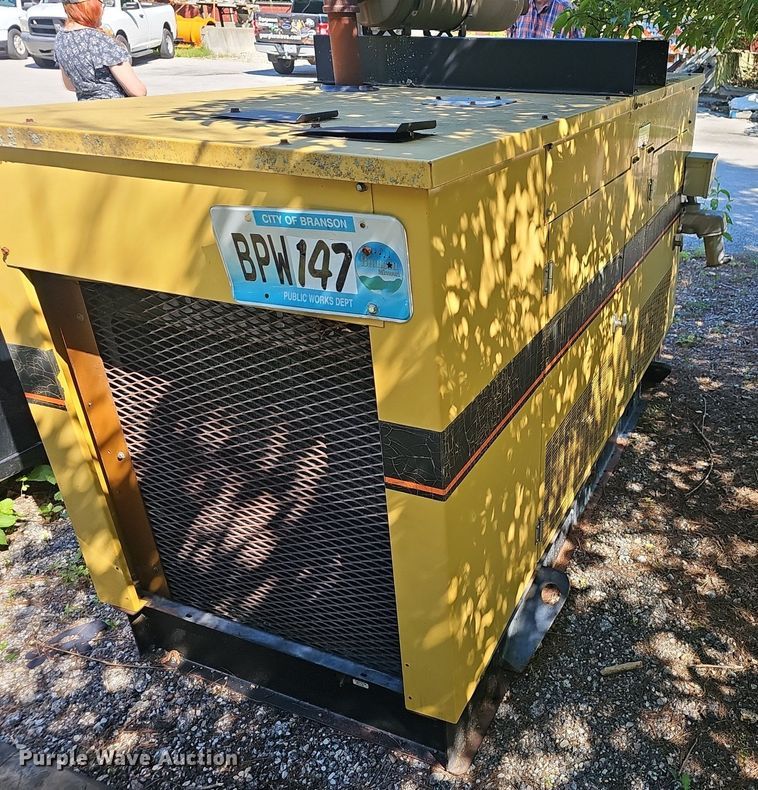 image for item EJ5651 Generac  SD60/19560 generator