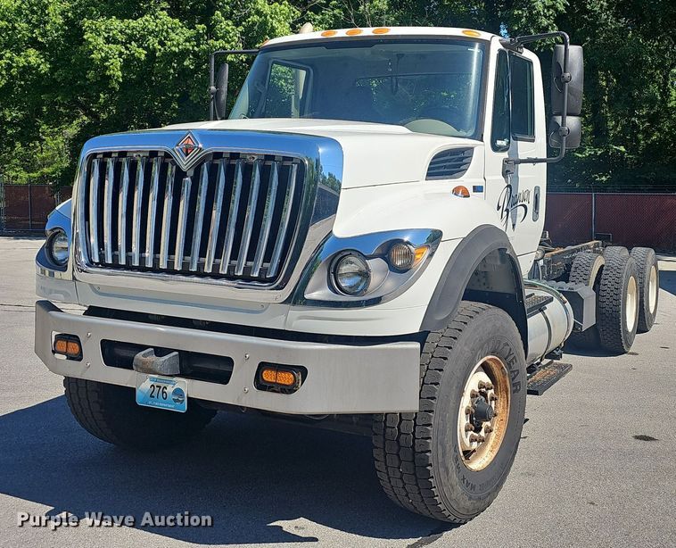 image for item EJ5652 2012 International  WorkStar 7500 truck cab and chassis