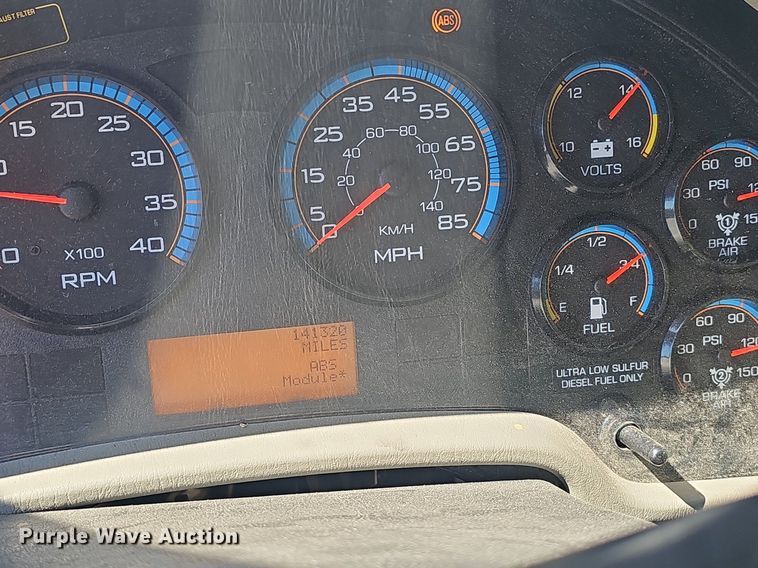 image for item EJ5652 2012 International  WorkStar 7500 truck cab and chassis