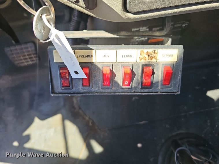 image for item EJ5652 2012 International  WorkStar 7500 truck cab and chassis