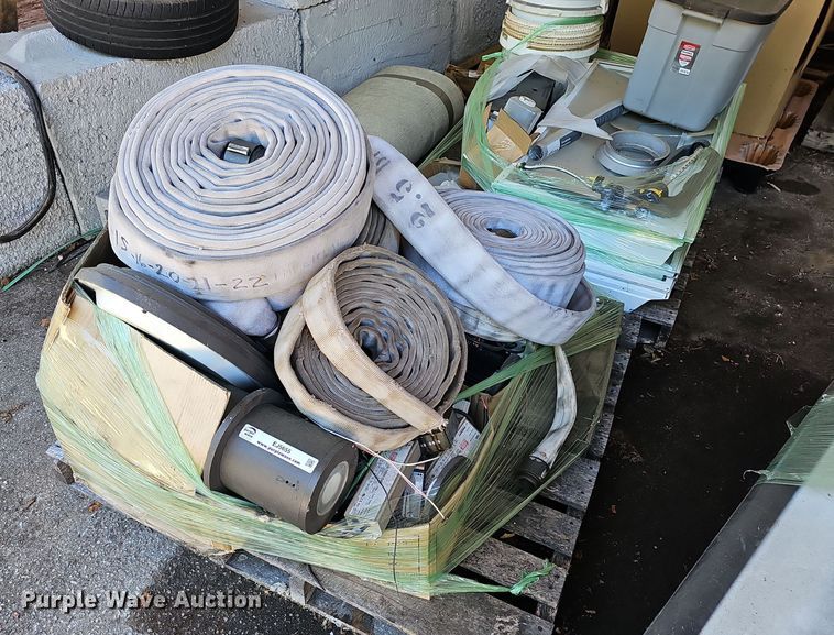 image for item EJ5655 (4) fire hoses 