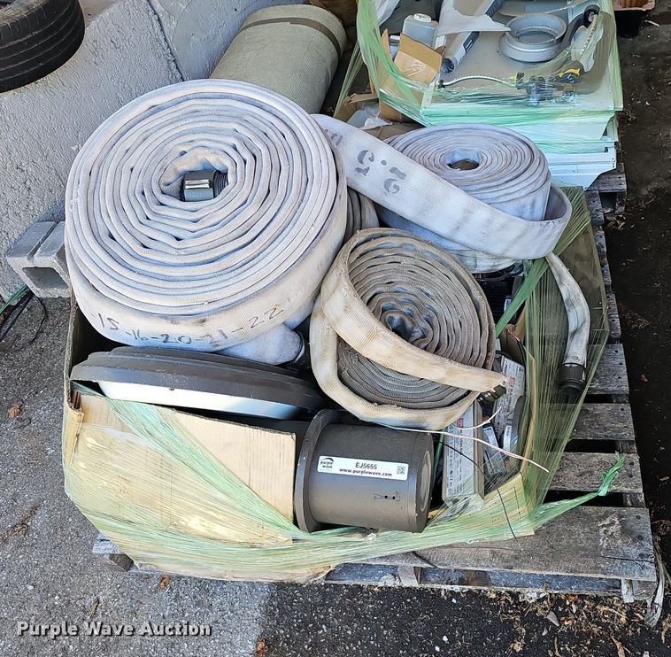 image for item EJ5655 (4) fire hoses 