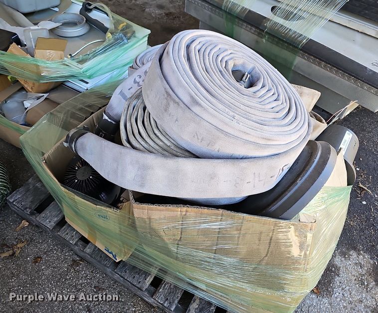 image for item EJ5655 (4) fire hoses 