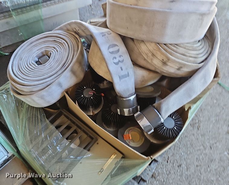 image for item EJ5655 (4) fire hoses 