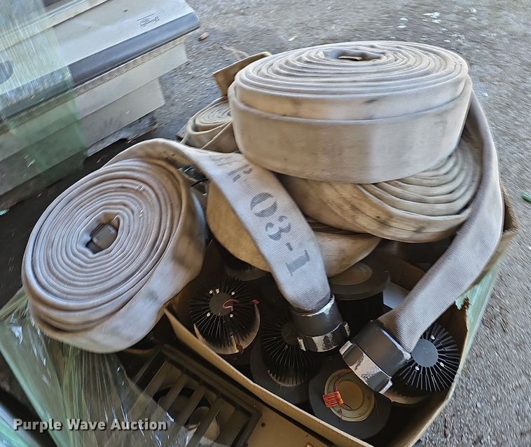 image for item EJ5655 (4) fire hoses 