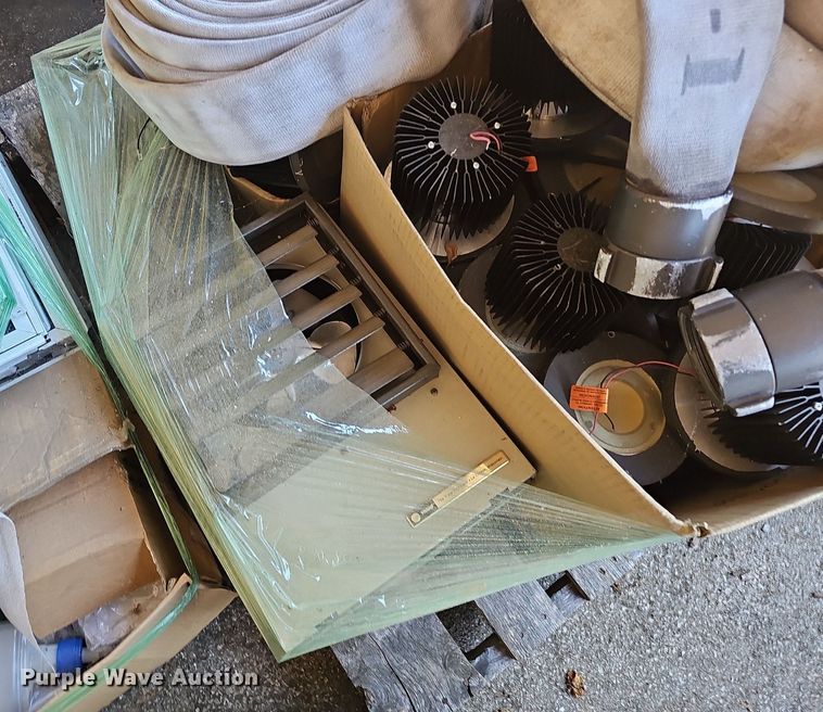 image for item EJ5655 (4) fire hoses 