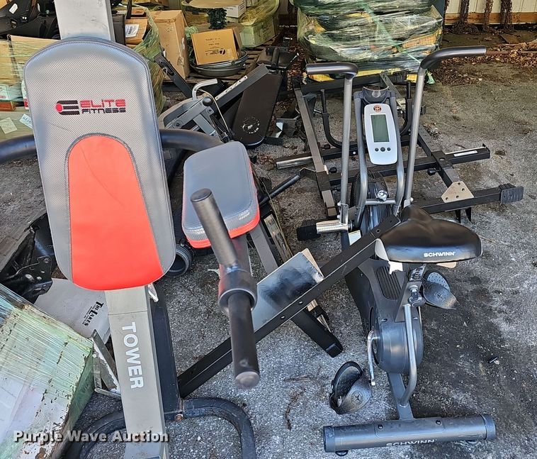 Gym equipment in Branson, MO Item EJ5656 for sale Purple Wave