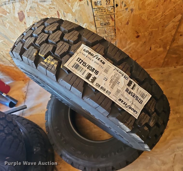 image for item EJ5657 (35) tires 