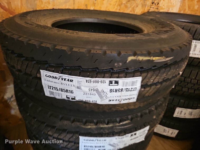 image for item EJ5657 (35) tires 