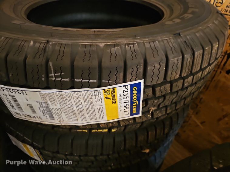 image for item EJ5657 (35) tires 