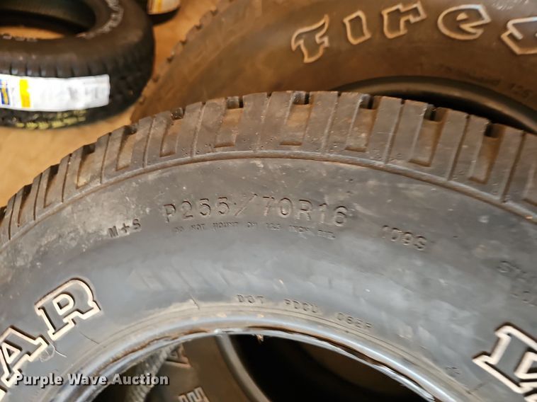 image for item EJ5657 (35) tires 