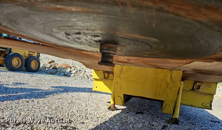 image for item EJ5664 1975 Transport Trailers  CR36XF equipment trailer