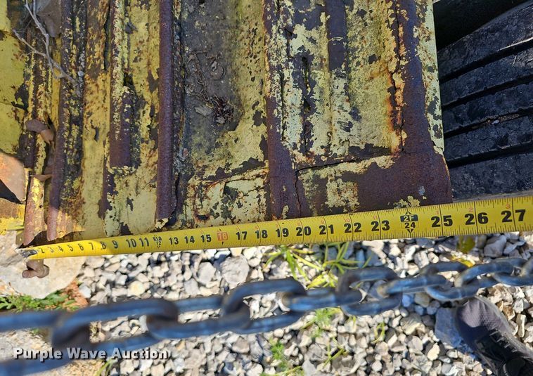 image for item EJ5664 1975 Transport Trailers  CR36XF equipment trailer