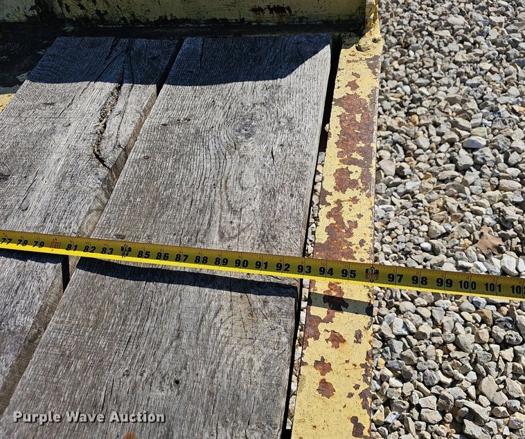 image for item EJ5664 1975 Transport Trailers  CR36XF equipment trailer