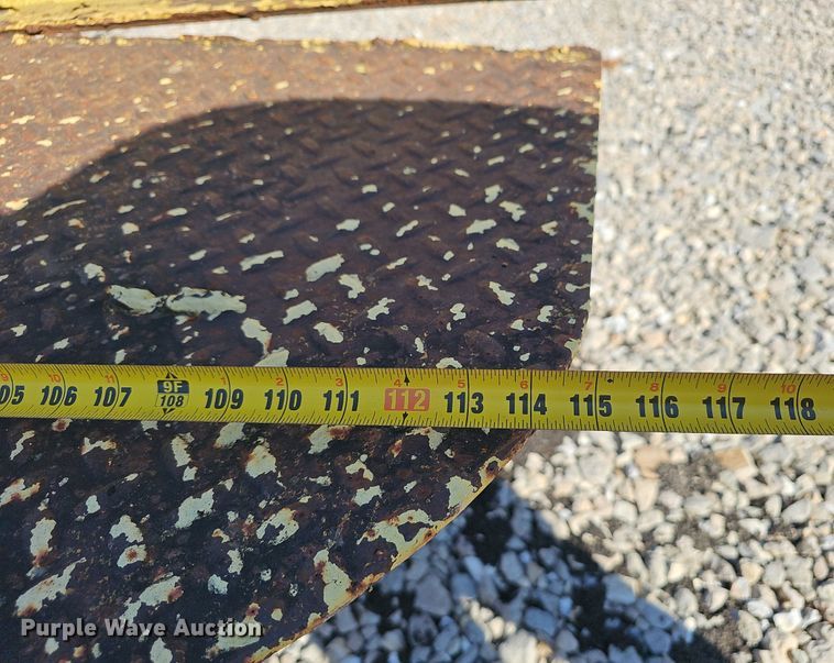 image for item EJ5664 1975 Transport Trailers  CR36XF equipment trailer