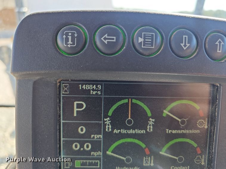 image for item EJ5666 2009 John Deere 770G motor grader