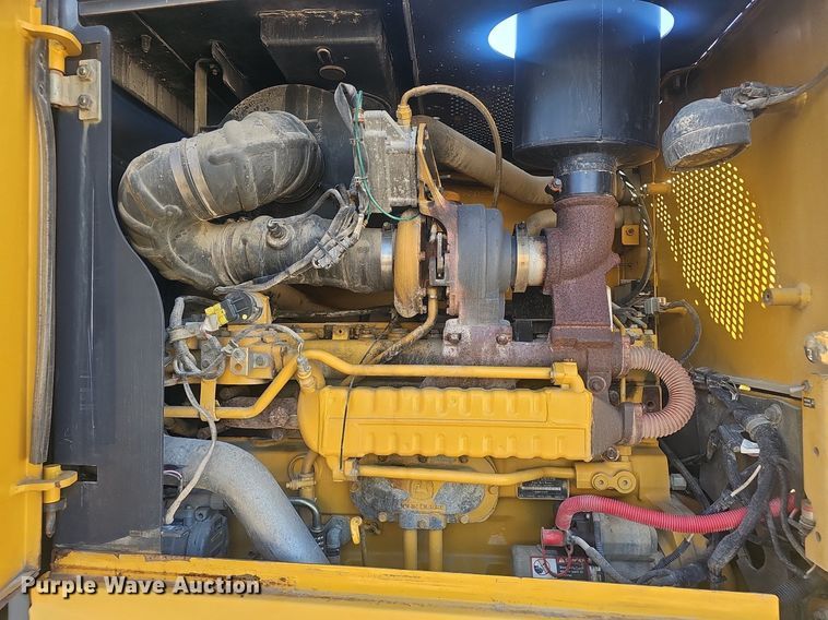 image for item EJ5666 2009 John Deere 770G motor grader