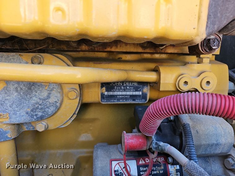 image for item EJ5666 2009 John Deere 770G motor grader