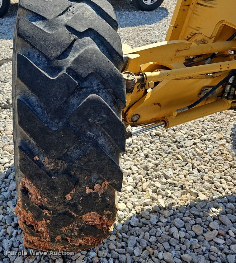 image for item EJ5666 2009 John Deere 770G motor grader