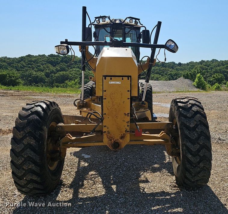 image for item EJ5667 2011 Caterpillar  140M2 motor grader