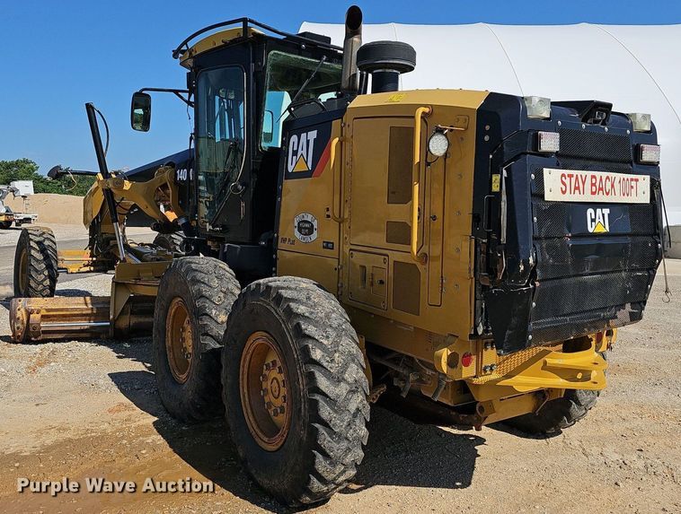 image for item EJ5667 2011 Caterpillar  140M2 motor grader