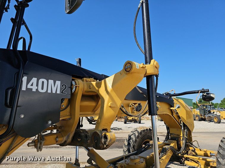 image for item EJ5667 2011 Caterpillar  140M2 motor grader