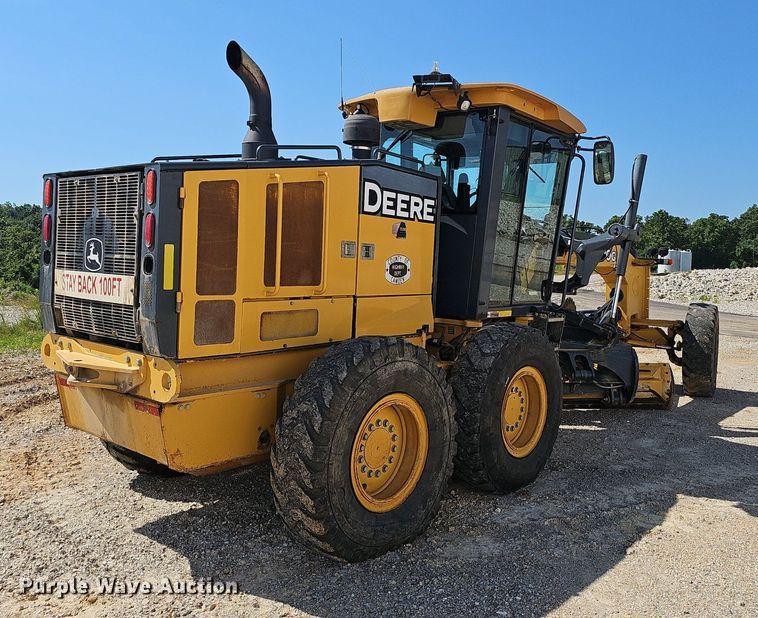 image for item EJ5668 2012 John Deere  770G motor grader