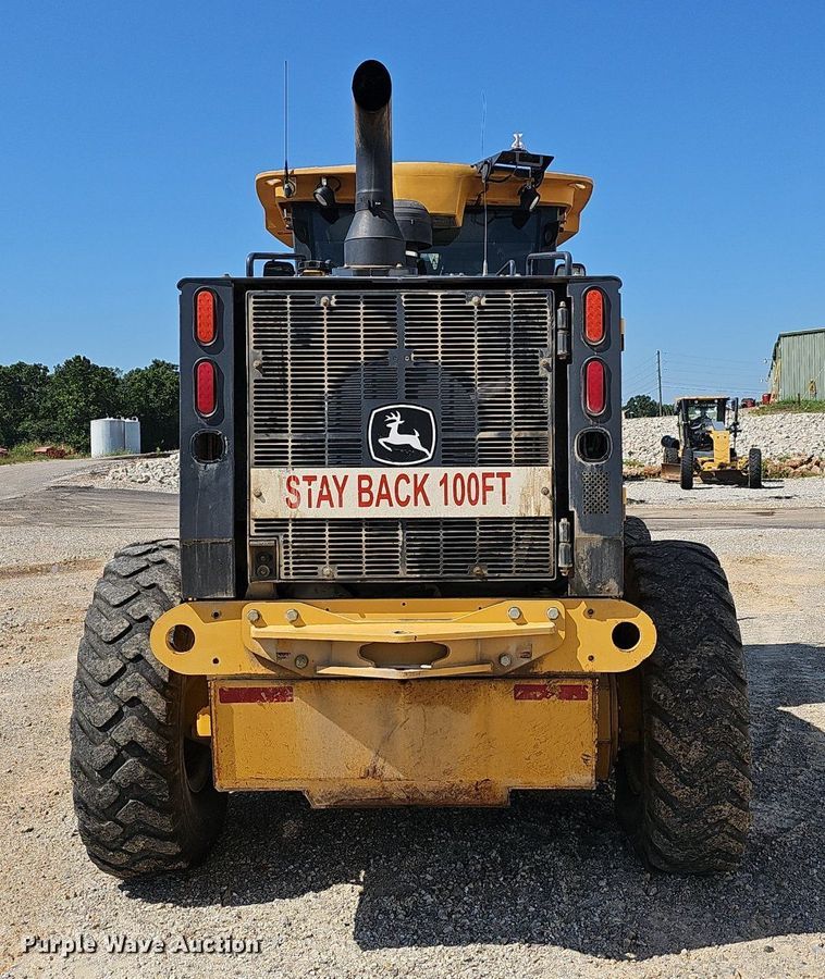 image for item EJ5668 2012 John Deere  770G motor grader