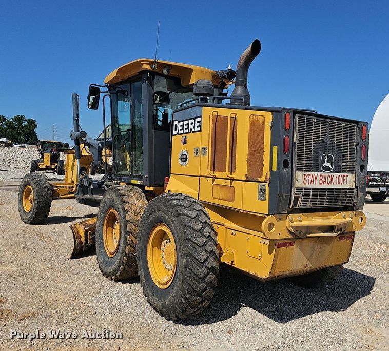 image for item EJ5668 2012 John Deere  770G motor grader