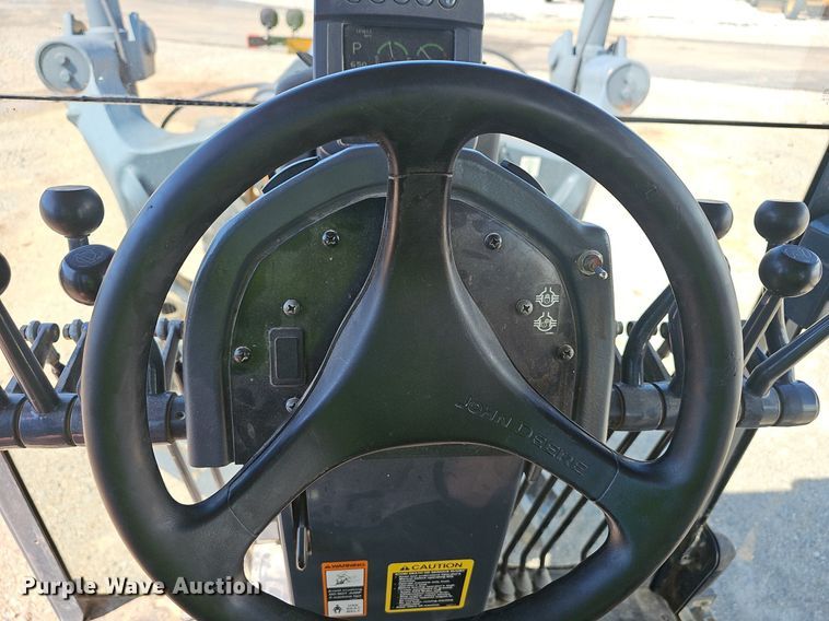 image for item EJ5668 2012 John Deere  770G motor grader