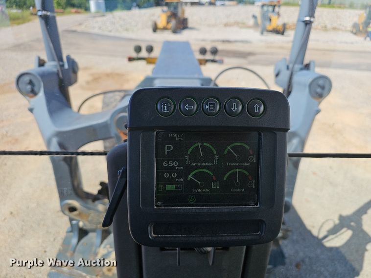 image for item EJ5668 2012 John Deere  770G motor grader