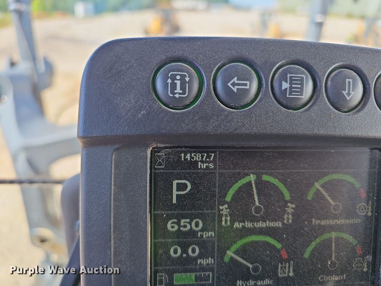 image for item EJ5668 2012 John Deere  770G motor grader