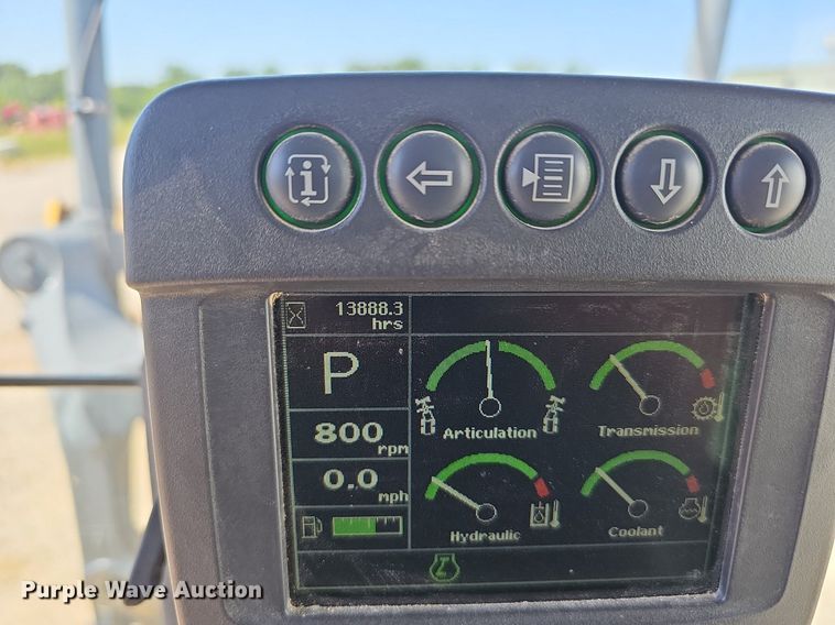 image for item EJ5669 2010 John Deere  770G motor grader